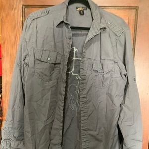 Men’s button up